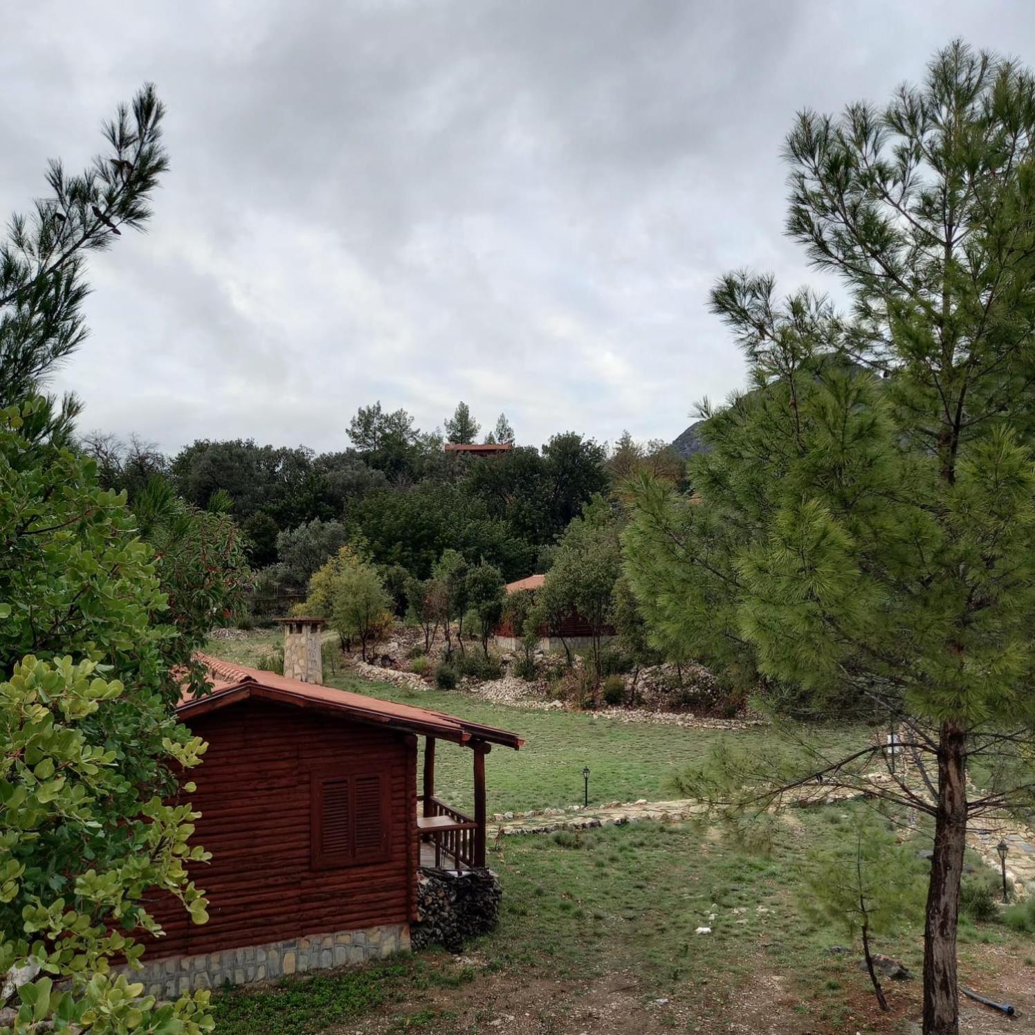 Antalya Bodrum Kayasi Dag Oteli Hasdumen Ngoại thất bức ảnh