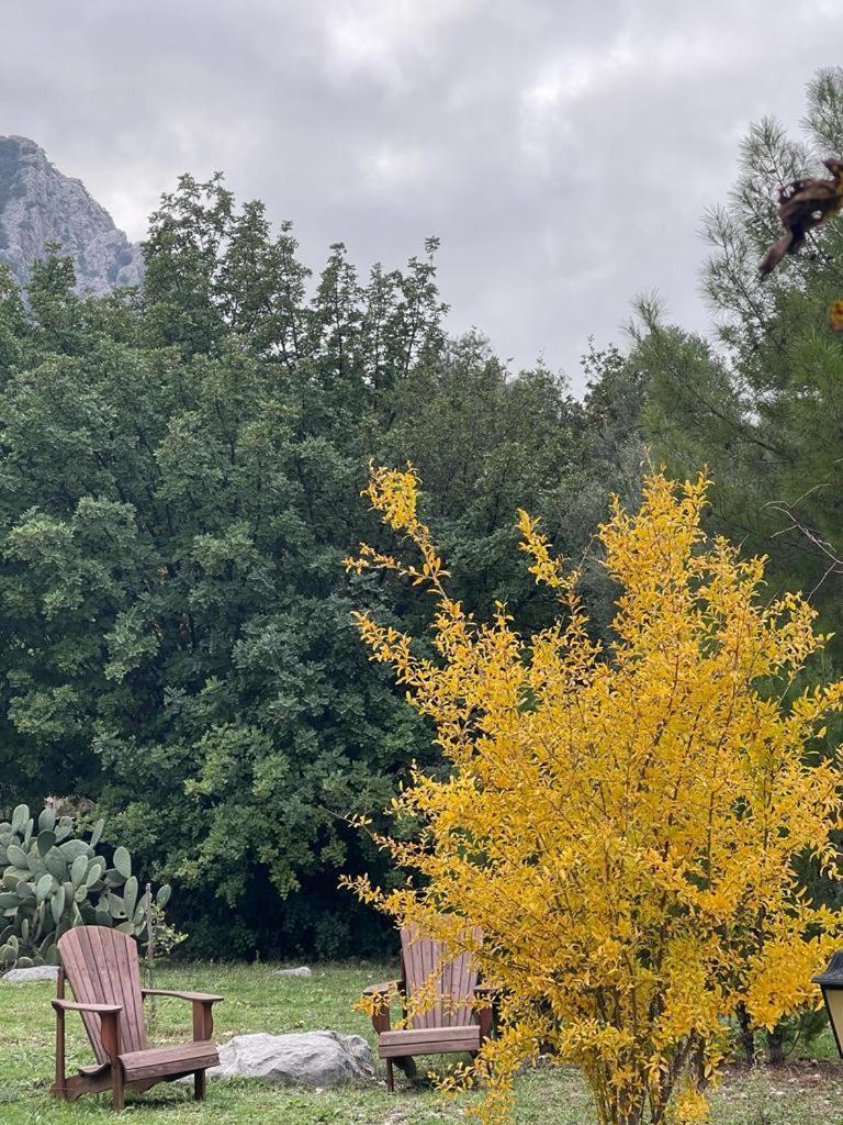 Antalya Bodrum Kayasi Dag Oteli Hasdumen Ngoại thất bức ảnh