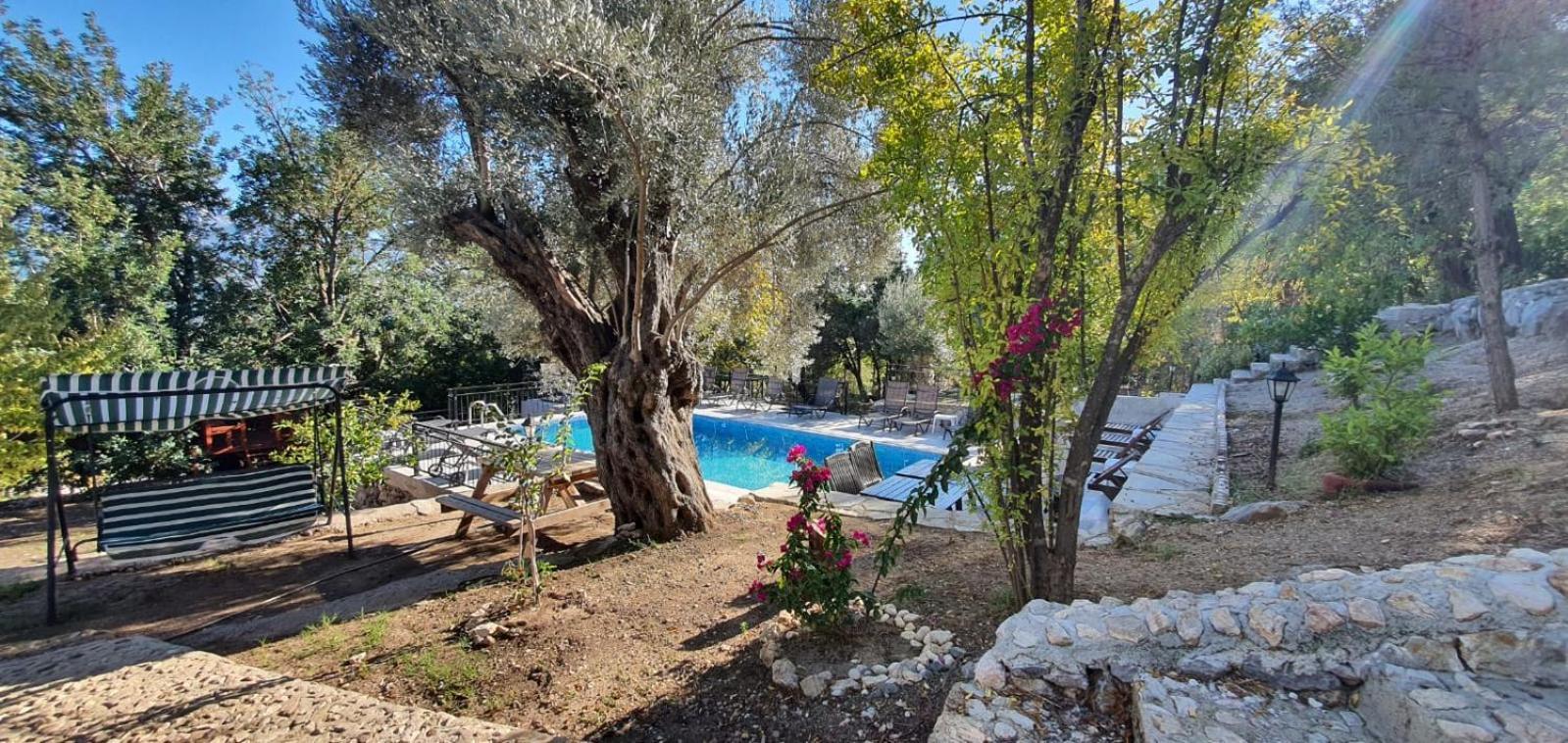 Antalya Bodrum Kayasi Dag Oteli Hasdumen Ngoại thất bức ảnh