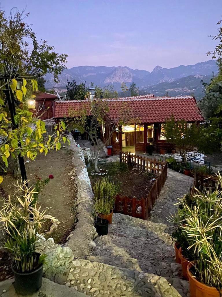 Antalya Bodrum Kayasi Dag Oteli Hasdumen Ngoại thất bức ảnh