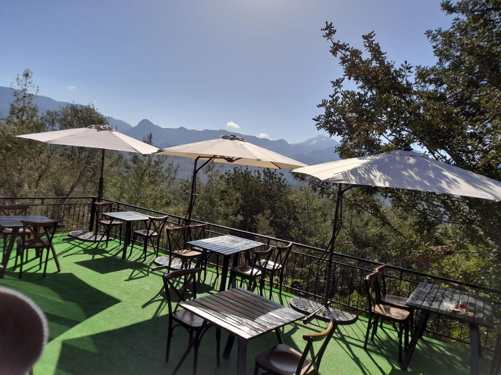 Antalya Bodrum Kayasi Dag Oteli Hasdumen Ngoại thất bức ảnh
