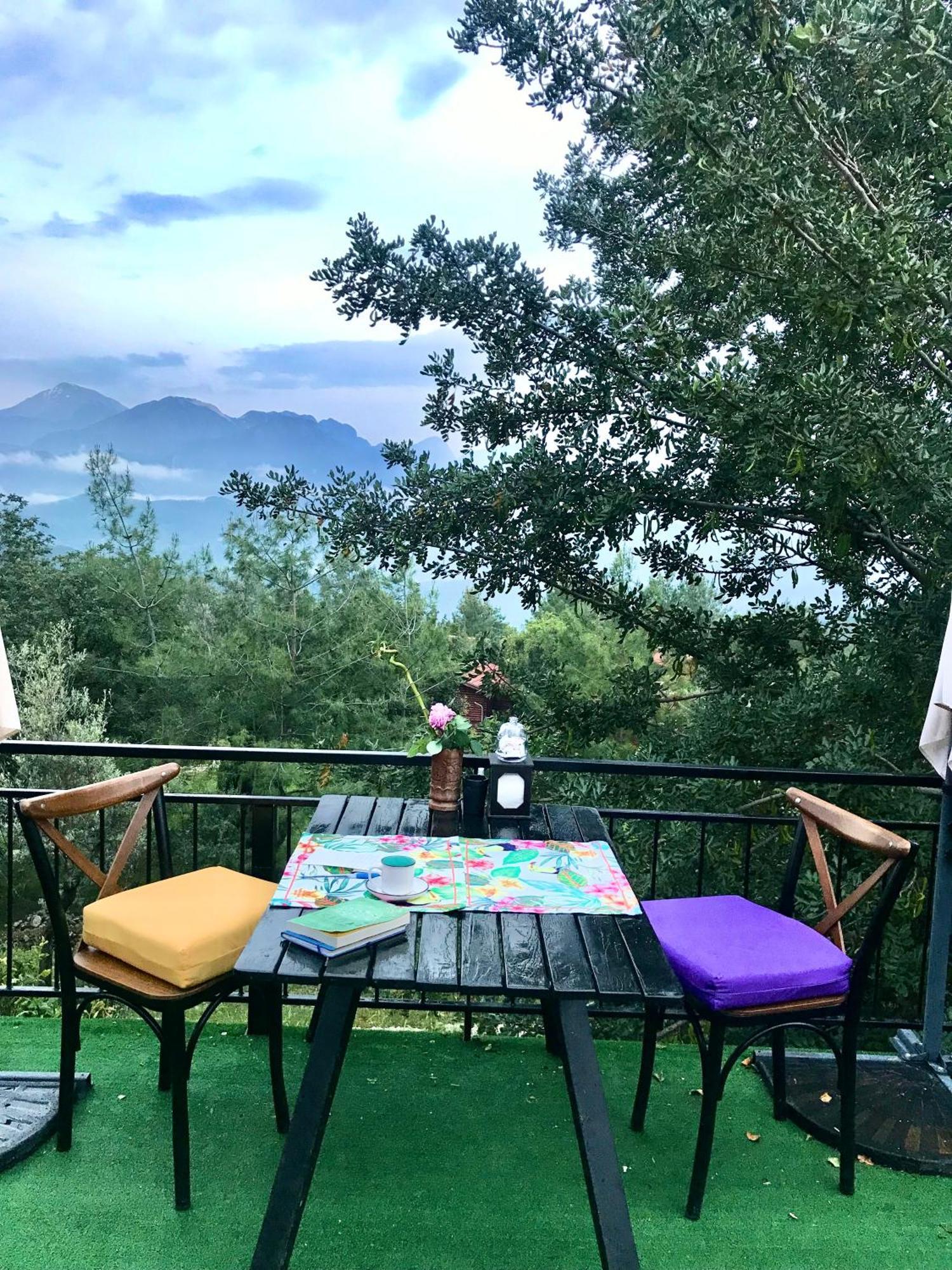 Antalya Bodrum Kayasi Dag Oteli Hasdumen Ngoại thất bức ảnh